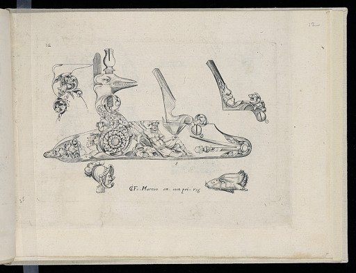 Designs for Gun Parts and Ornament