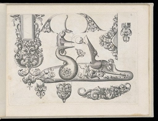 Designs for Gun Parts and Ornament