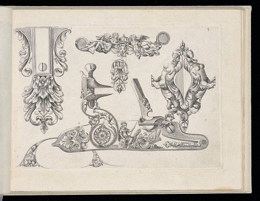 Designs for Gun Parts and Ornament