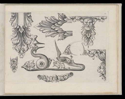 Designs for Gun Parts and Ornament
