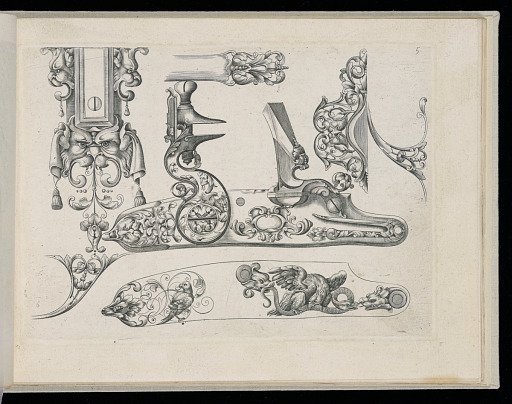 Designs for Gun Parts and Ornament