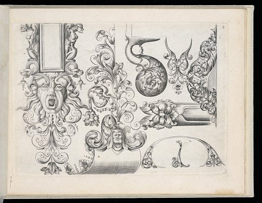 Designs for Gun Parts and Ornament