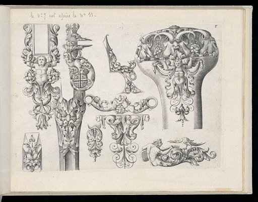Designs for Gun Parts and Ornament