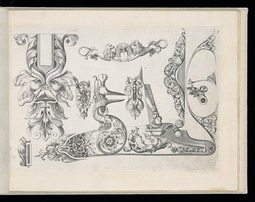 Designs for Gun Parts and Ornament