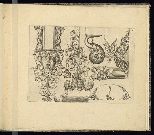 Designs for Gun Parts and Ornament