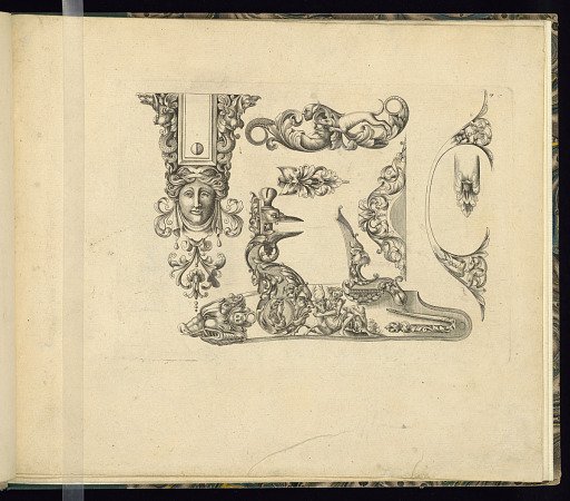 Designs for Gun Parts and Ornament
