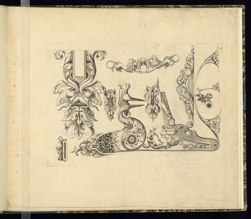 Designs for Gun Parts and Ornament