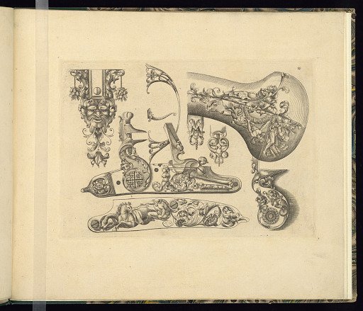 Designs for Gun Parts and Ornament