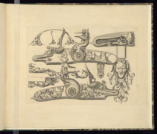 Designs for Gun Parts and Ornament