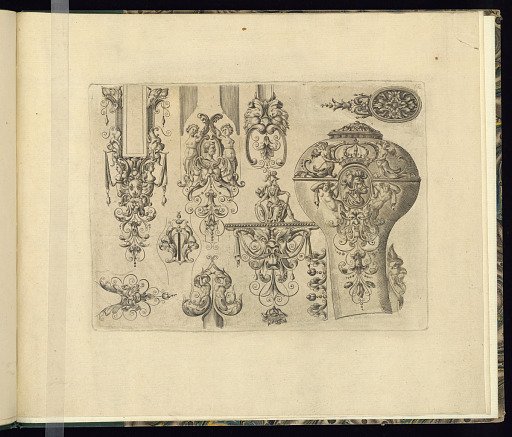 Designs for Gun Parts and Ornament