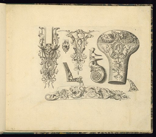 Designs for Gun Parts and Ornament