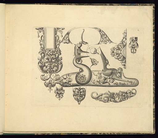 Designs for Gun Parts and Ornament