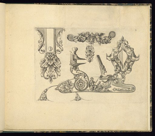 Designs for Gun Parts and Ornament