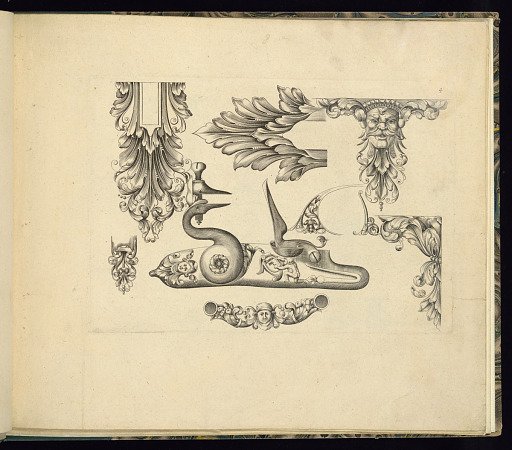 Designs for Gun Parts and Ornament