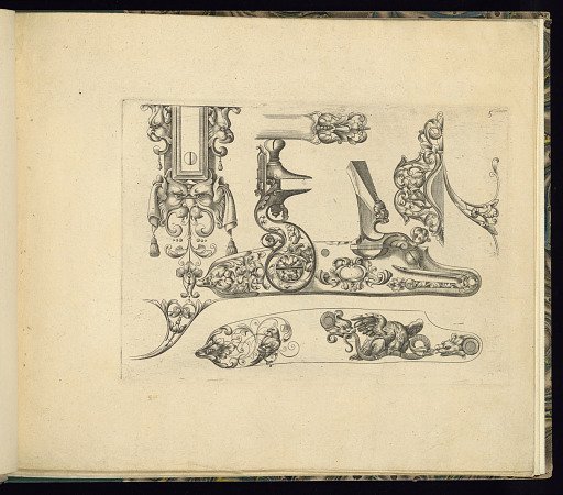 Designs for Gun Parts and Ornament