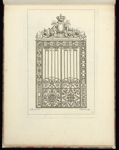 Ironwork Gate Design