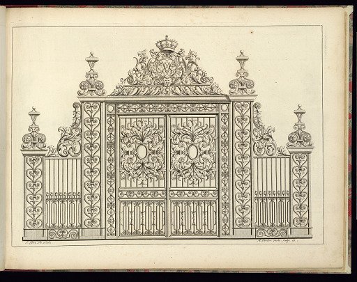 Ironwork Gate Design