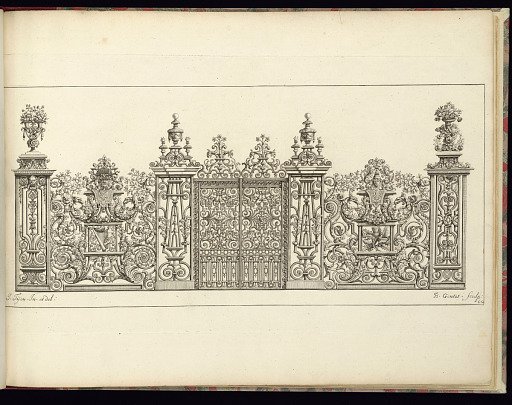 Ironwork Gate and Screen Design