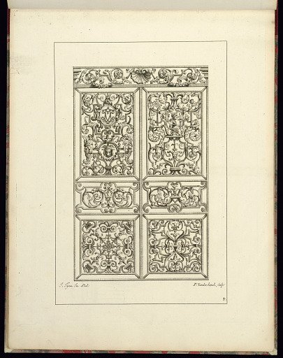 Ironwork Door Design