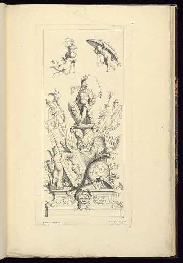 Military Ornament Design