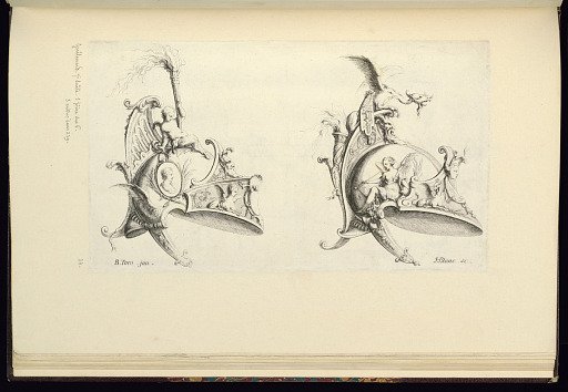 Design for Two Ornamental Helmets