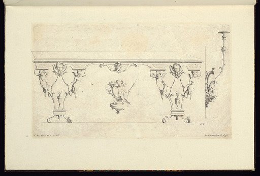 Table and Wall Bracket Designs