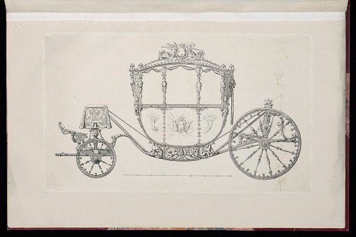 Elevation of a Carriage