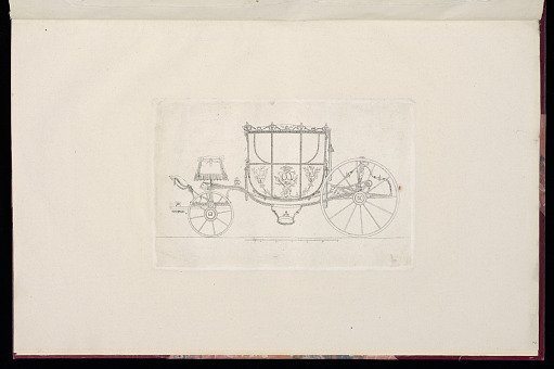 Elevation of a Carriage