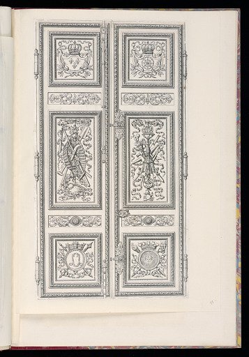 Design for Doors for a Porte Cochère