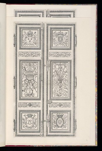Design for Doors for a Porte Cochère