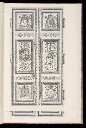 Design for Doors for a Porte Cochère