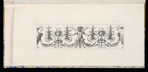 Design for a Horizontal Panel of Ornament