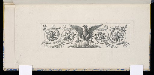 Design for a Horizontal Panel of Ornament