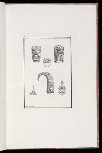 Ring, Cane handles and Seal Designs