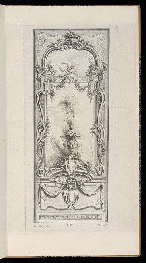 Painted Panel (Boiserie) Design