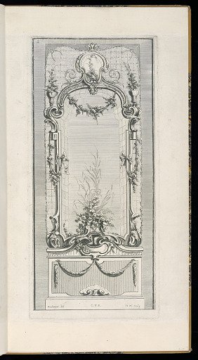 Painted Panel (Boiserie) Design