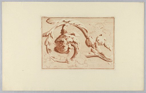 Plate 11 from Cahier d ornements et frises dessinés (Book of Ornaments and Friezes)