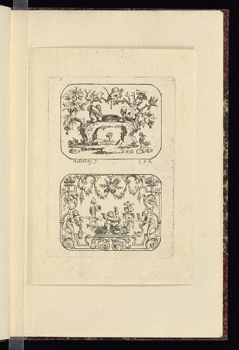 Two Snuffbox Lid Designs
