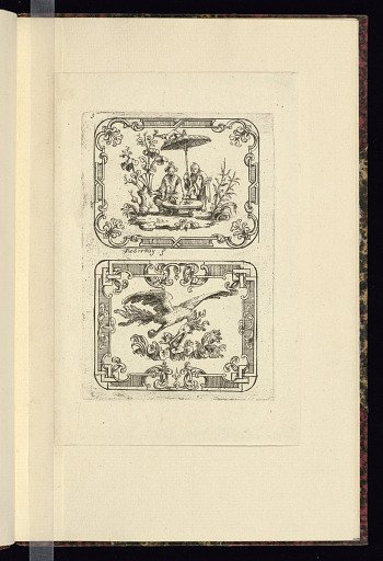 Two Snuffbox Lid Designs