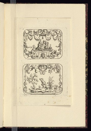 Two Snuffbox Lid Designs