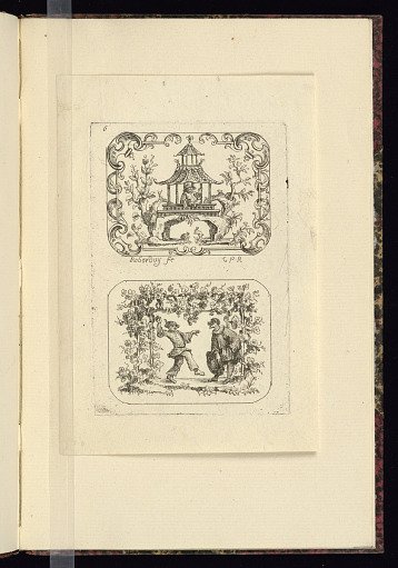 Two Snuffbox Lid Designs