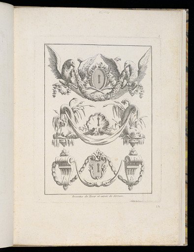 Desseins de Tiroir et entrée de serrure