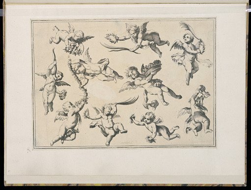 Designs for Winged Putti (Children)