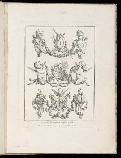 Garniture de Commode, Buffets et autre