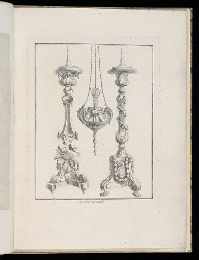 Chandelier d’Autel