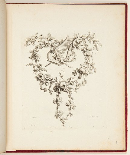 Floral Tailpiece