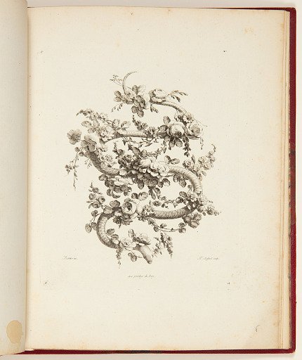 Floral Tailpiece
