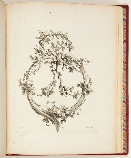 Floral Tailpiece