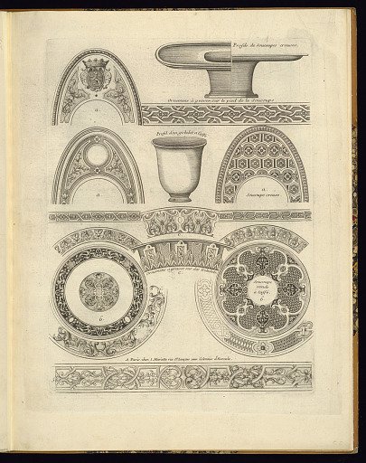 Ornament Designs for use on Cups and Saucers