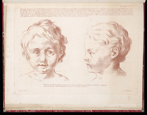Studies of a Head